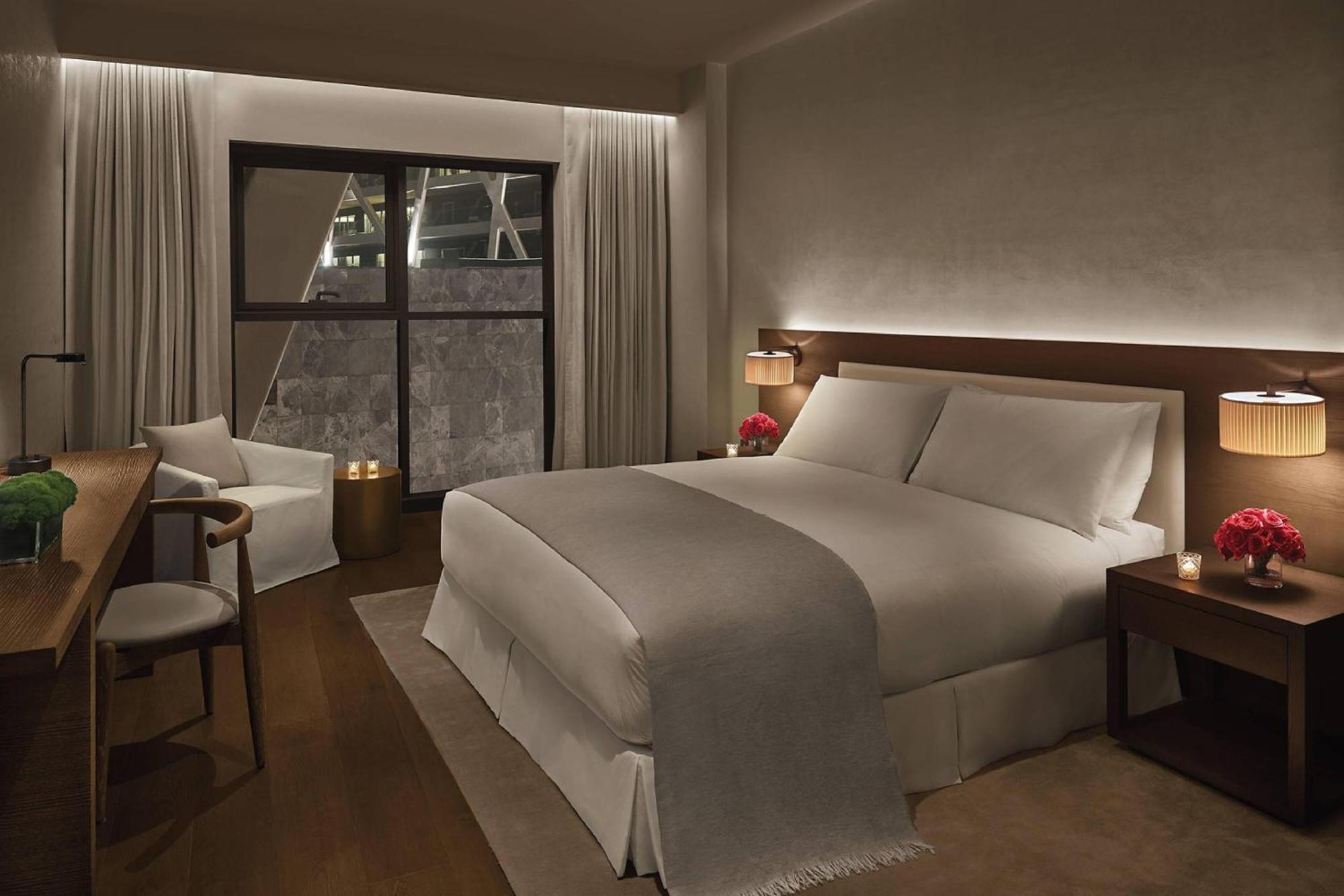 The Abu Dhabi Edition Exterior foto A rendering of a guest room