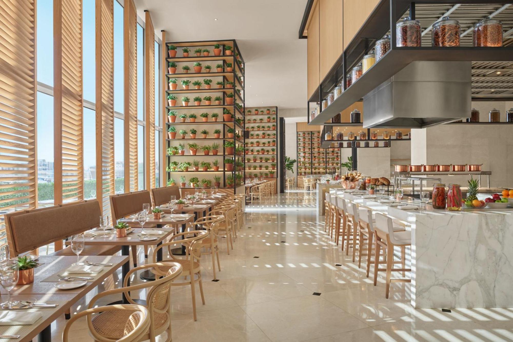 The Abu Dhabi Edition Exterior foto The restaurant